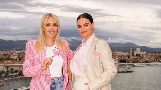 Silvia Dvornik i Anamarija Asanović