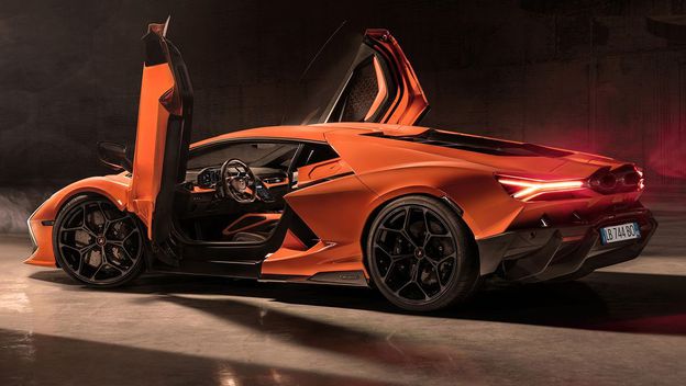 Lamborghini Revuelto prvi hibridni auto ovog proizvođača