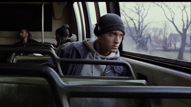 Eminem u filmu 8 milja