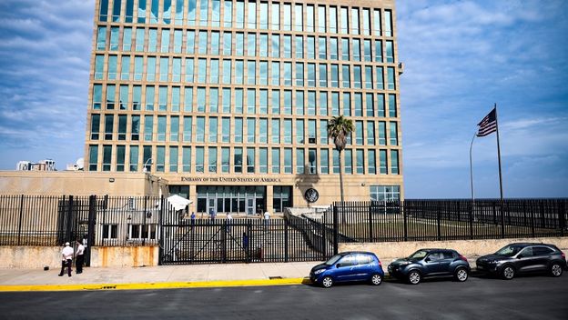 Ambasada SAD-a u Havani