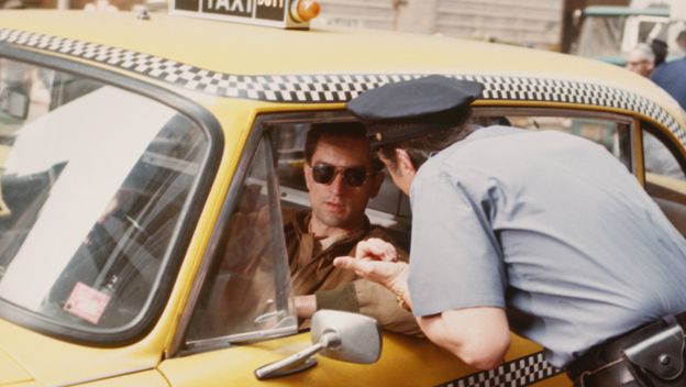 Scena iz filma Taksist