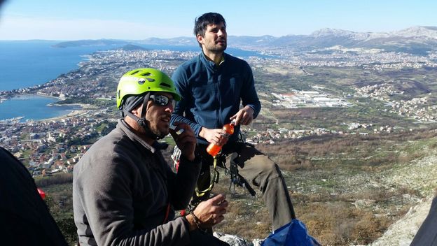 Via ferrata Perunika