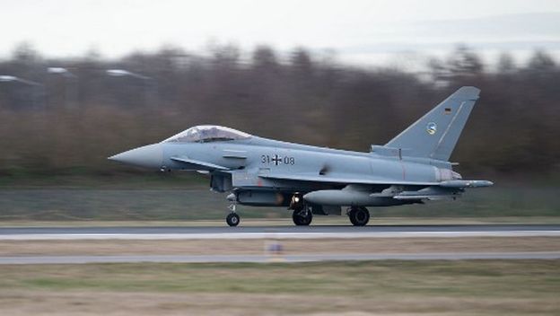 Njemački borbeni zrakoplovi Eurofighter