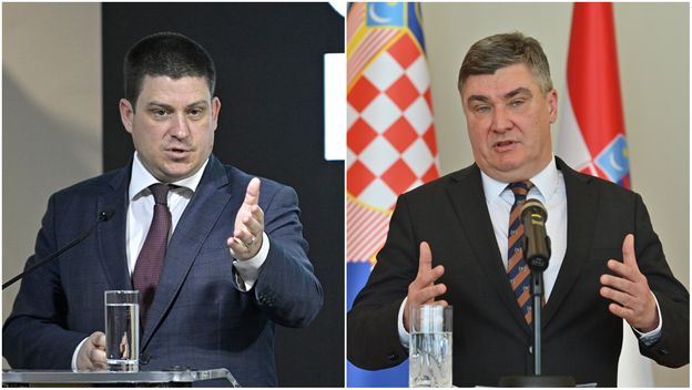Ministar Oleg Butković i predsjednik Zoran Milanović