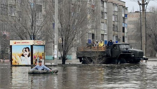 Poplave u Rusiji i Kazahstanu