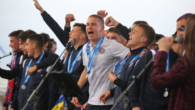Hajdukovi juniori slave drugo mjesto u Ligi prvaka mladih