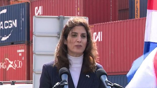 Nathalie Rayes, bivša veleposlanica SAD-a u RH