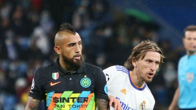 Arturo Vidal i Luka Modrić