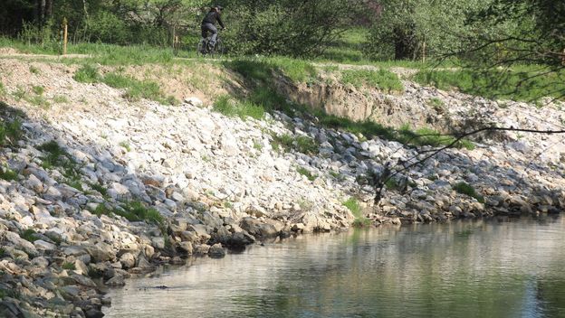 Dvojica muškaraca poginula u slijetanju quadom u rijeku Bednju - 1