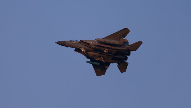 Izraelski borbeni avion F-15
