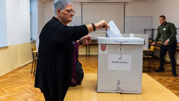Glasanje u Mostaru za Hrvatski sabor
