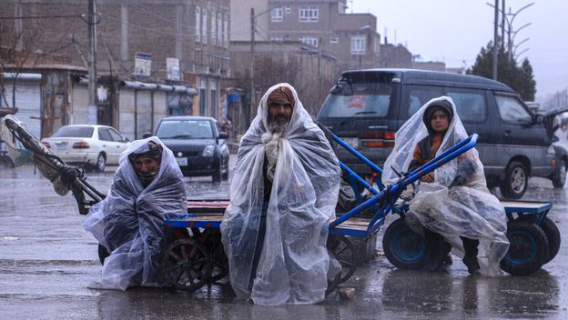 Obilna kiša u Afganistanu