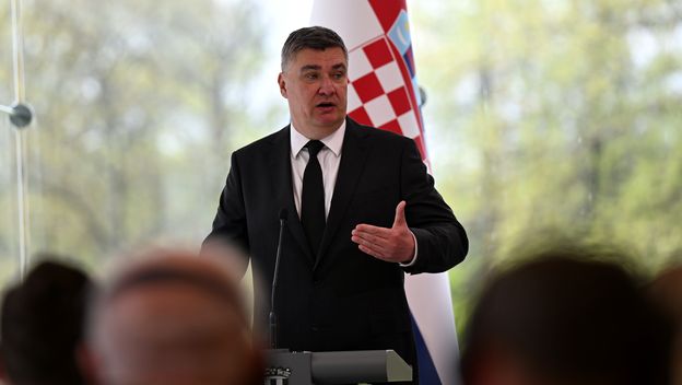 Predsjednik Milanović sudjelovao na sastanku povodom obilježavanja 20 godina članstva Slovenije u EU, 22. travnja 2024.