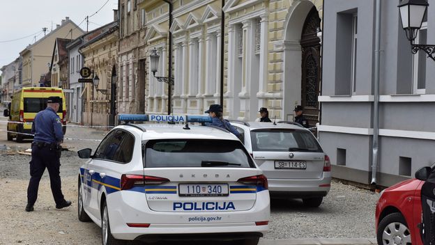 Istraga ubojstva u Slavonskom Brodu