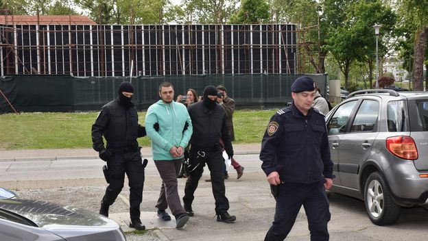 Privođenje osumnjičenog za ubojstvo Ukrajinca u Slavonskom Brodu - 6