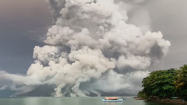 Vulkan Ruang erumpirao