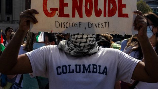 Prosvjedi na Sveučilištu Columbia