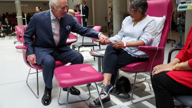Kralj Charles posjetio Centar za liječenje raka - 5