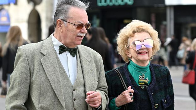 Duo sa zagrebačke špice u elegantnim street style izdanjima