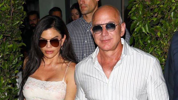 Jeff Bezos i Lauren Sanchez