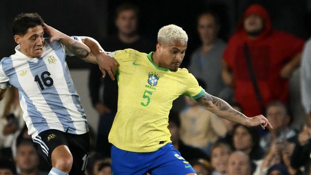 Joao Gomes protiv Argentine