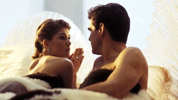 Rosamund Pike, Pierce Brosnan