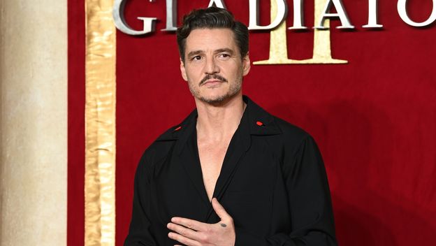 Pedro Pascal na premijeri filma Gladijator 2
