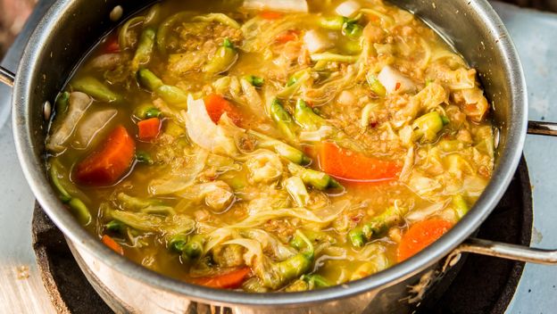 Varivo od kupusa i leće