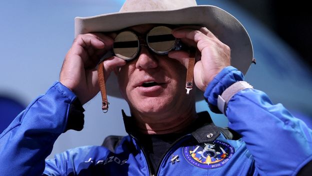 Jeff Bezos, osnivač Amazona