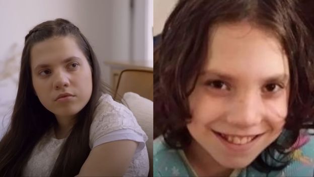 Natalia Grace kao dijete i sada