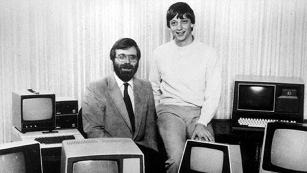 Paul Allen i Bill Gates