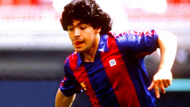 Diego Maradona u dresu Barcelone