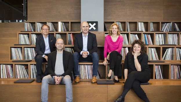 Bojan Jerbić, Mladen Miletić, Mladen Pejković, Anita Letica i Ivana Galić Baksa