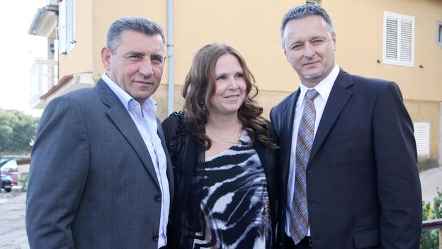 Marko Perković Thompson, Sandra Perković i Ante Gotovina