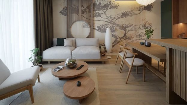 Predivan stan s japanskim detaljima