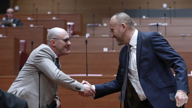 Josip Dabro, Hrvoje Zekanović