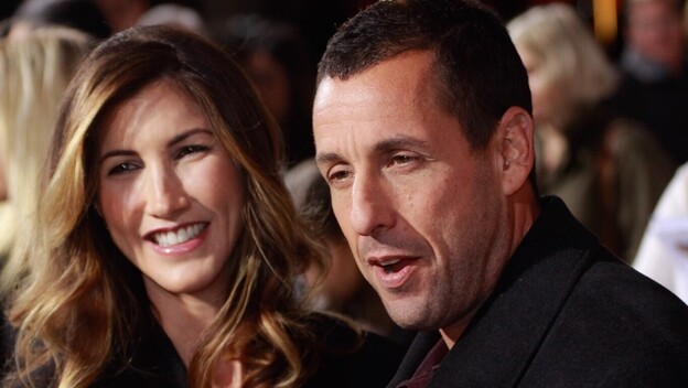 Jackie i Adam Sandler - 3