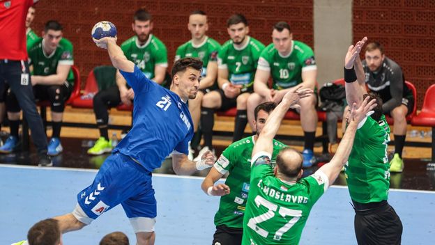 Detalj s utakmice Zagreb - Nexe