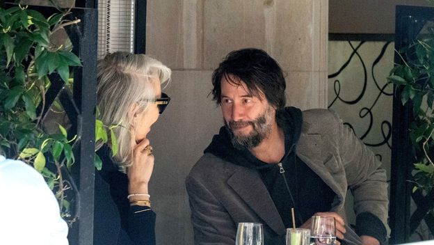 Alexandra Grant i Keanu Reeves - 1