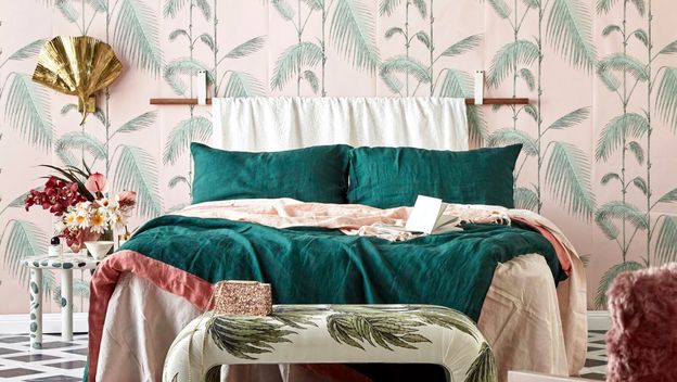 Tropski uzorak u interijerima - 3