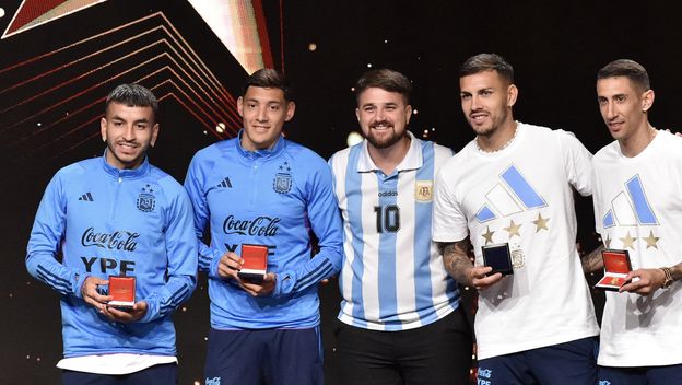 Correa, Molina, Pareder i Di Maria