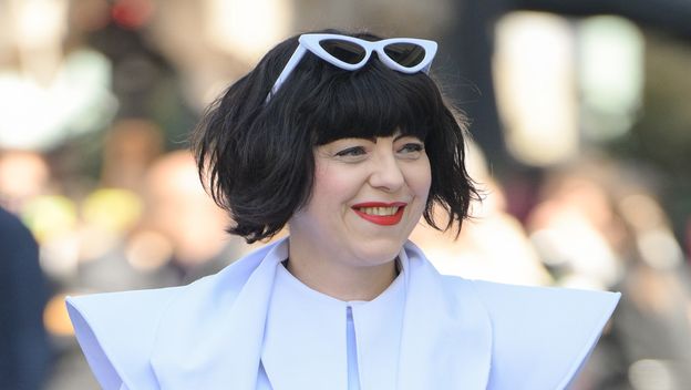 Mirela Holy sva u bijelom na zagrebačkoj špici - 7