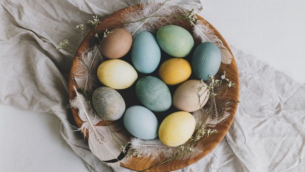 Prirodno obojane pisanice