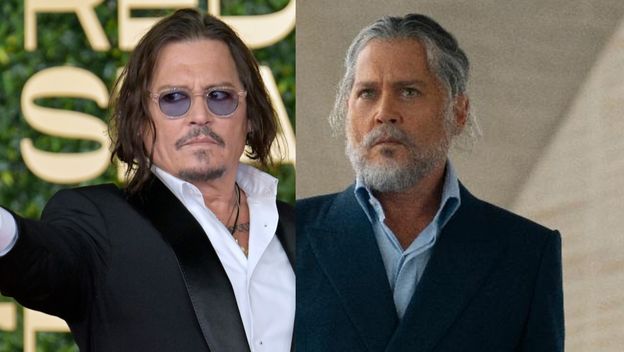 Johnny Depp 2024. i 2025. godine