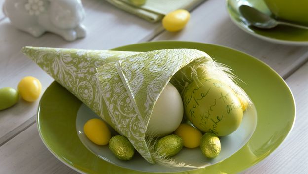 Ideje za ukrašavanje tanjura za Uskrs