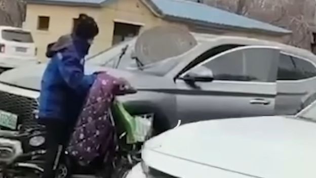 Pogodio ga šaht