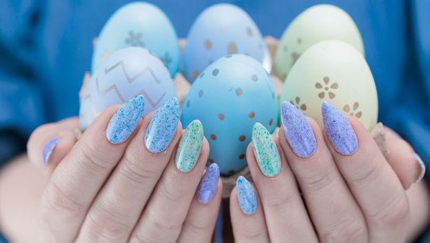 Manikure inspirirane Uskrsom