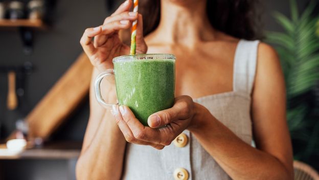 Zeleni smoothie otjerat će osjećaj nadutosti