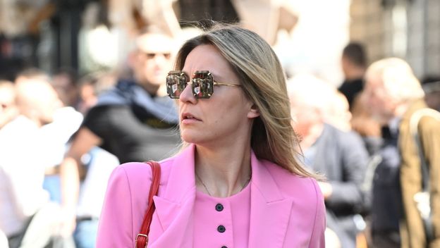 Dama sa zagrebačke špice u kontroverznoj kombinaciji