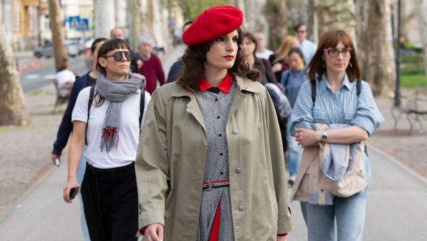 Vanja Budimir kao ilegalka Vera